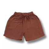 Two You Label | Shorts Linen Sammy - Sienna