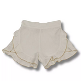 Two You Label | Shorts Linen Sasa - White