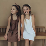 Two You Label | Dress Linen Leah - Sienna