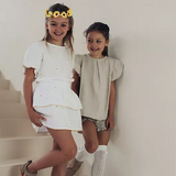 Two You Label | Blouse Linen Micky - Beach