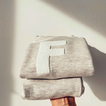 Two You Label Sweater Letter