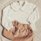 Two You Label Shirt Bobby Basic Emroidery