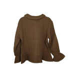 Two You Label Blouse Mousseline Marie - Chocolate