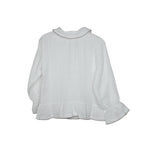 Two You Label Blouse Mousseline Marie - White