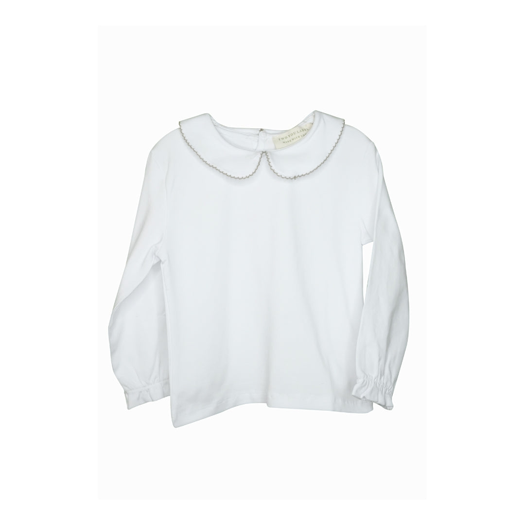 Two You Label Shirt Bobby Basic Emroidery