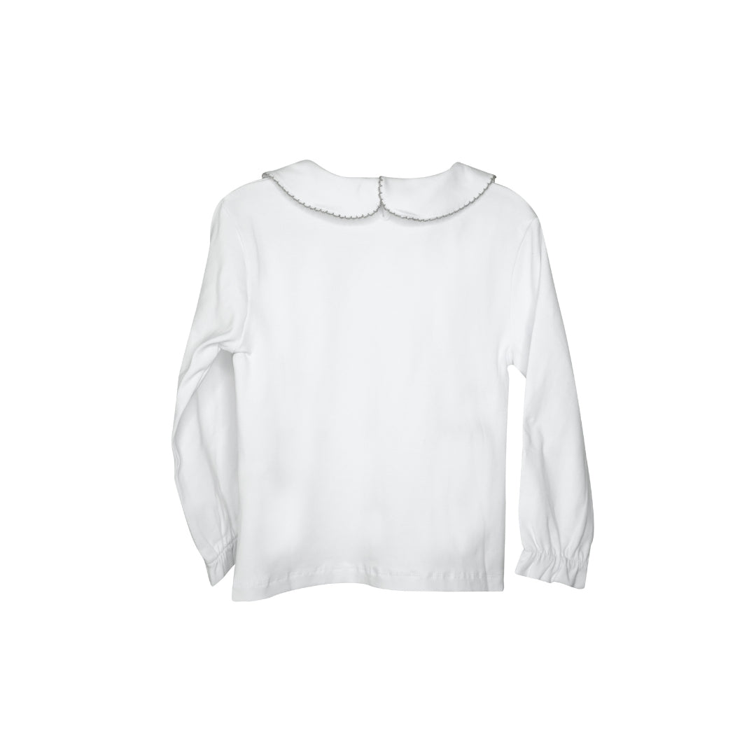 Two You Label Shirt Bobby Basic Emroidery