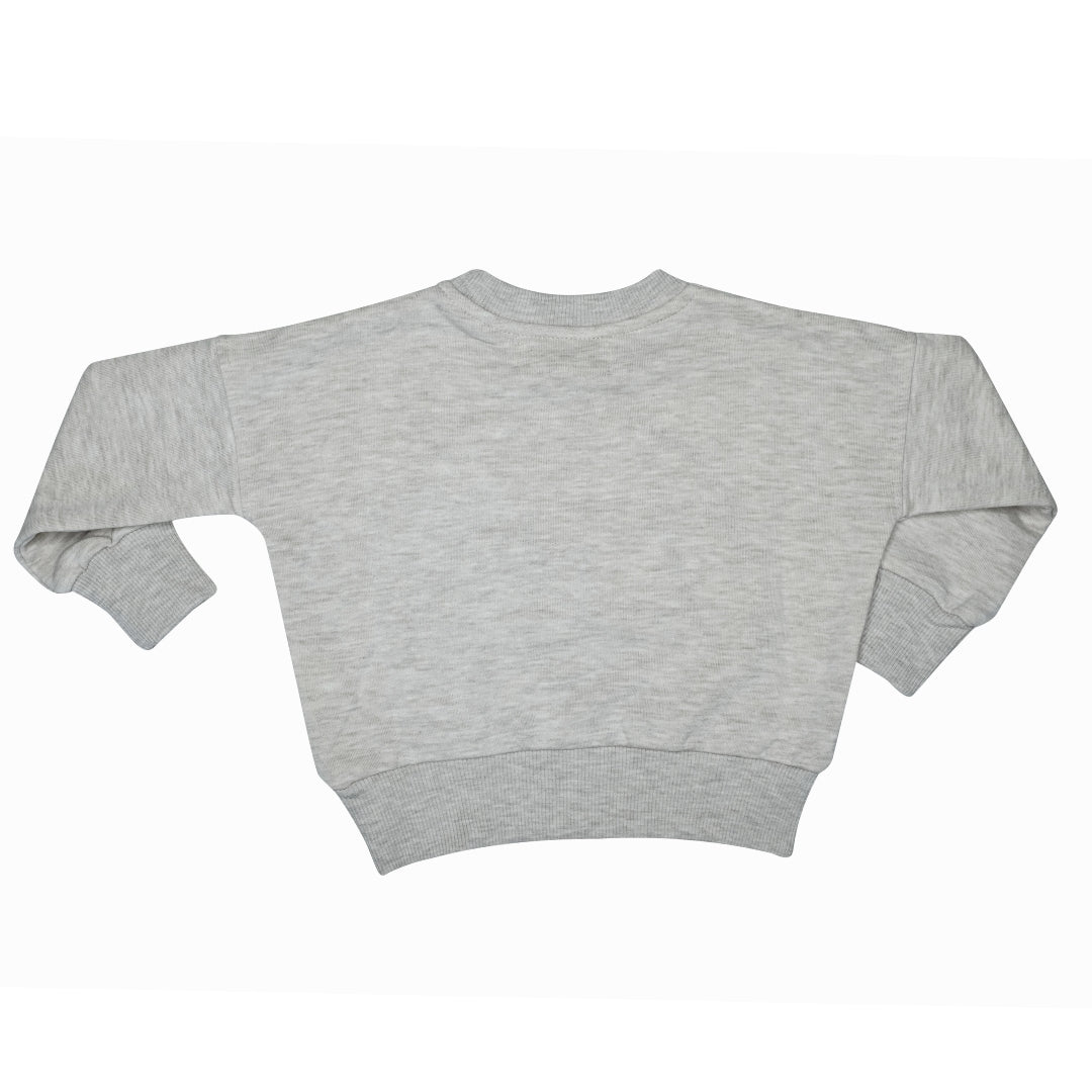 Two You Label Sweater Letter