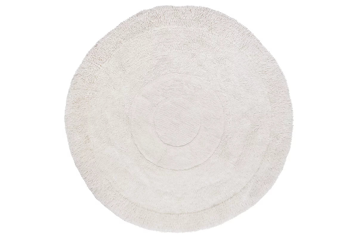Lorena Canals Woolable Rug Arctic Circle Sheep White