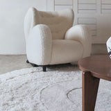 Lorena Canals Woolable Rug Arctic Circle Sheep White