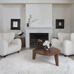 Lorena Canals Woolable Rug Arctic Circle Sheep White