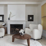 Lorena Canals Woolable Rug Arctic Circle Sheep White
