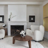 Lorena Canals Woolable Rug Arctic Circle Sheep White