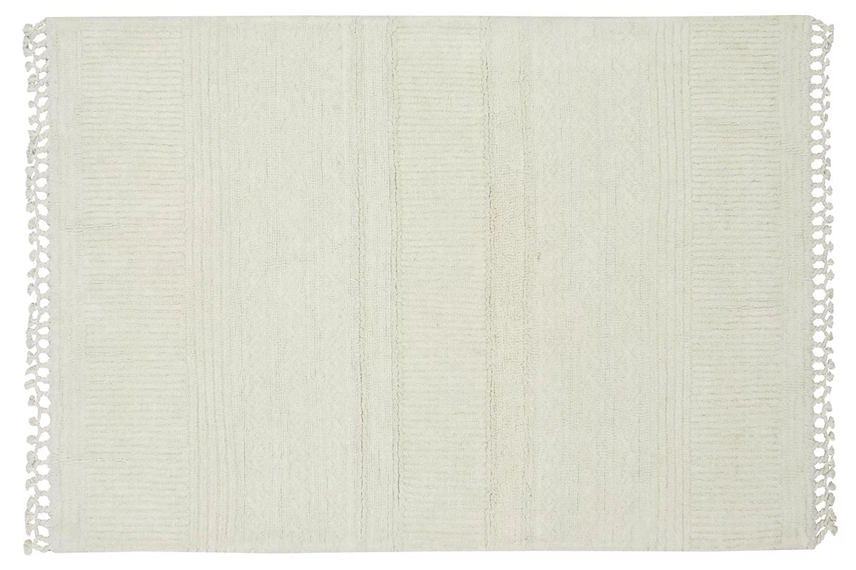 Lorena Canals Woolable Rug Ari Sheep White