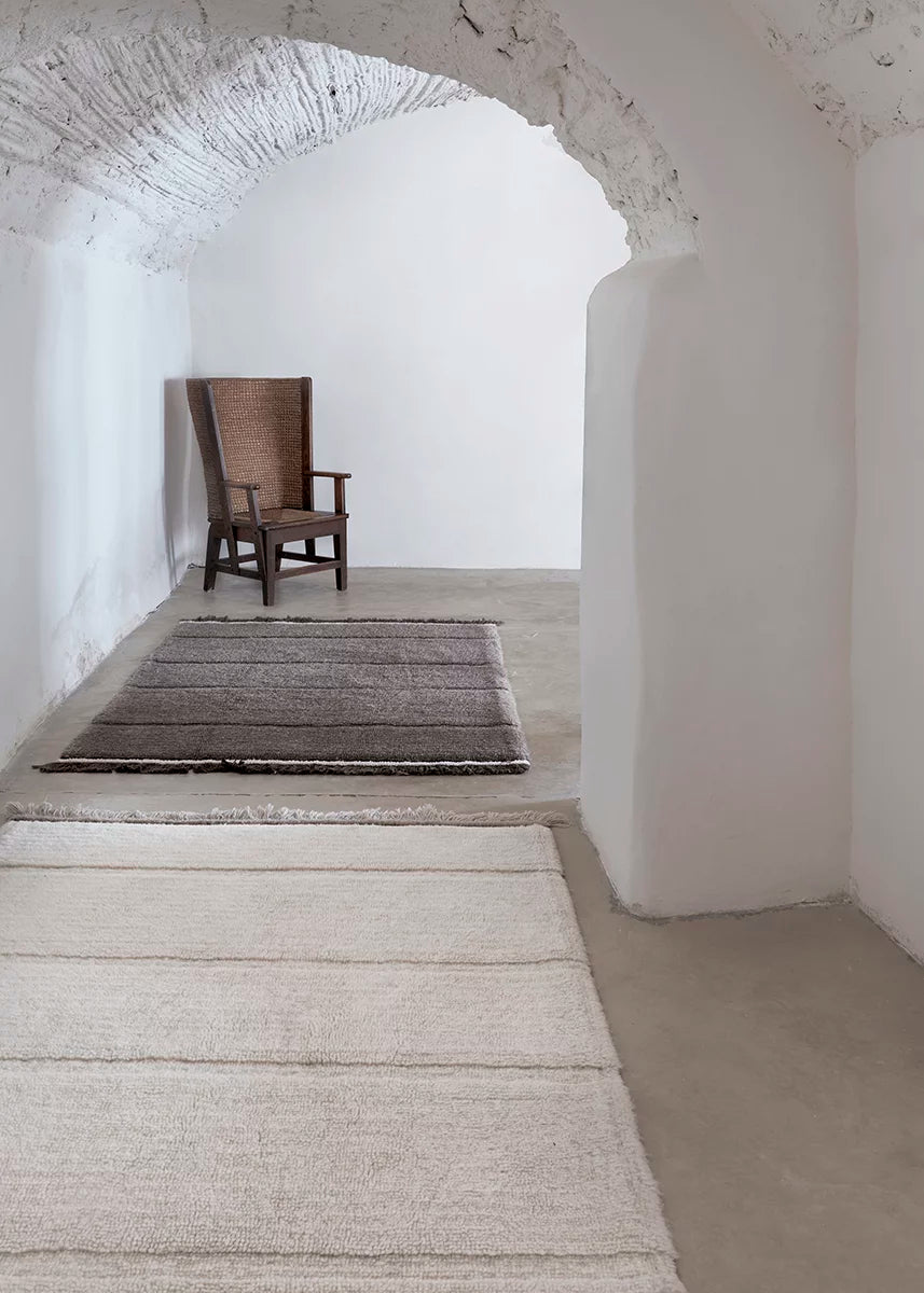 Lorena Canals Woolable Rug Steppe Sheep White
