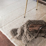 Lorena Canals Woolable Rug Steppe Sheep White