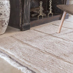 Lorena Canals Woolable Rug Steppe Sheep White