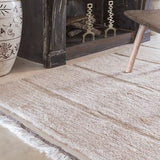 Lorena Canals Woolable Rug Steppe Sheep White