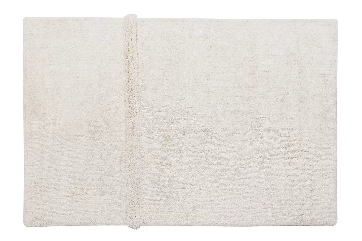 Lorena Canals Woolable Rug Tundra Sheep White