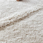 Lorena Canals Woolable Rug Tundra Sheep White