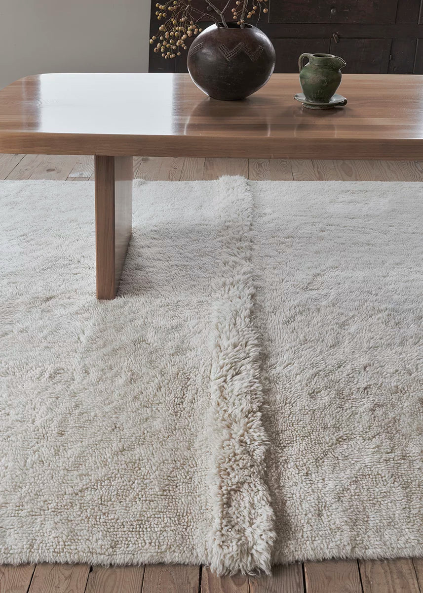 Lorena Canals Woolable Rug Tundra Sheep White