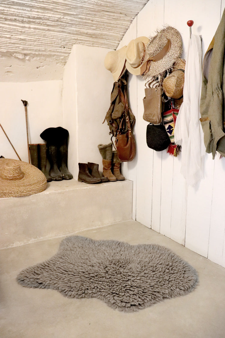 Lorena Canals | Woolable Rug Wooly - Sheep Grey