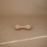 Mushie | Baby Rattle - Natural