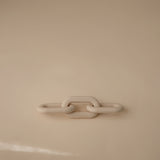 Mushie Teether Links Shifting Sand lifestyle