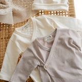 1+ In the family | Babette Top Long Sleeves - Ecru