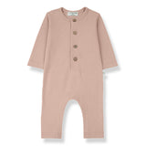 1+ In The Family | Bruno Striped Jumpsuit - Rose
