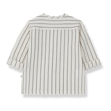 1+ In The Family | Maurici Striped Shirt - Blue-notte