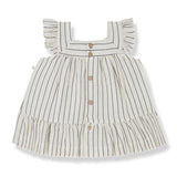 1+ In the family | Miriam Striped Dress - Blue-notte