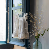 1+ In the family | Miriam Striped Dress - Blue-notte