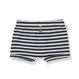 1+ In The Family | Salva Striped Bloomer - Blue-notte