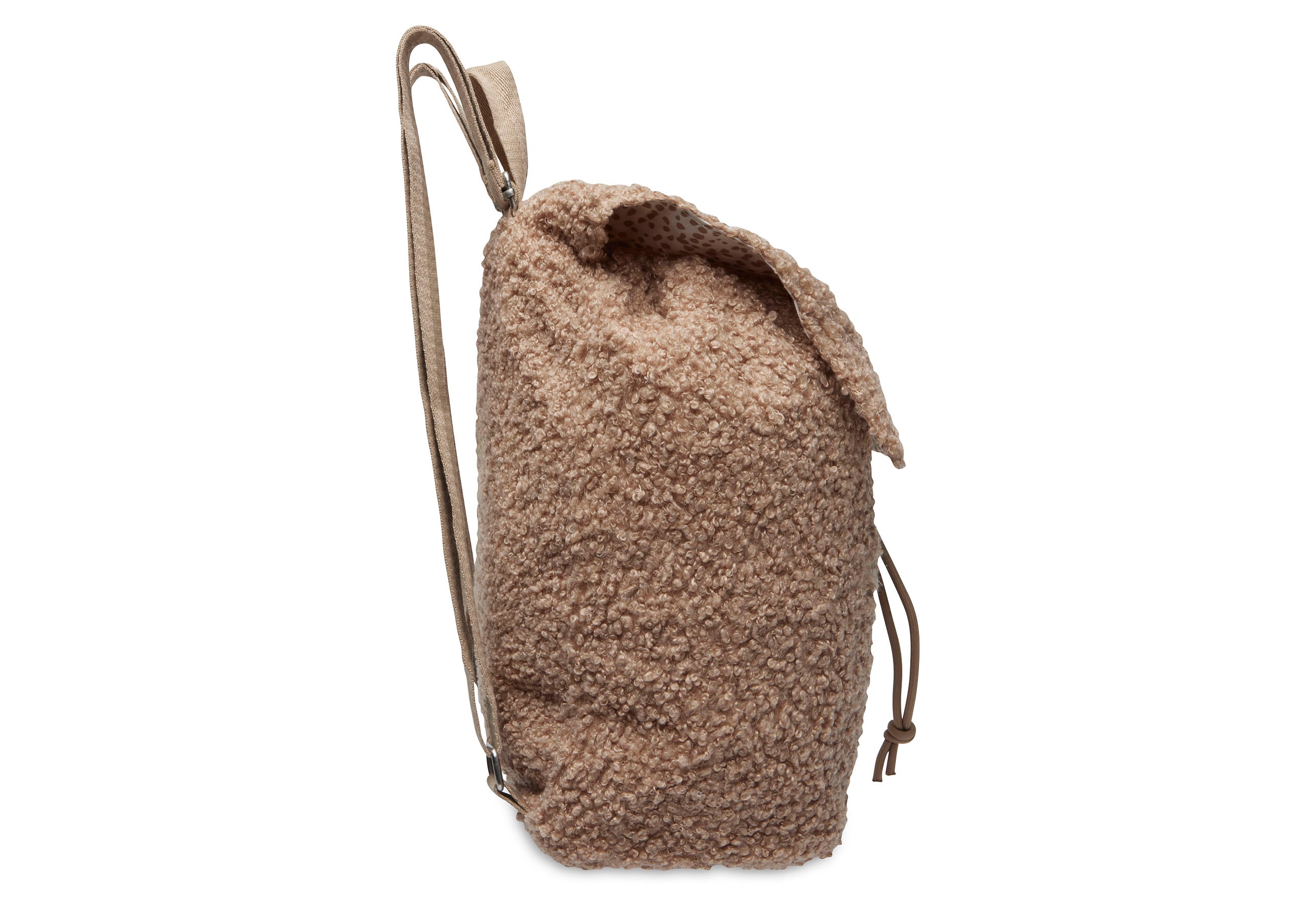 Jollein boucle biscuit kids and toddler backpack