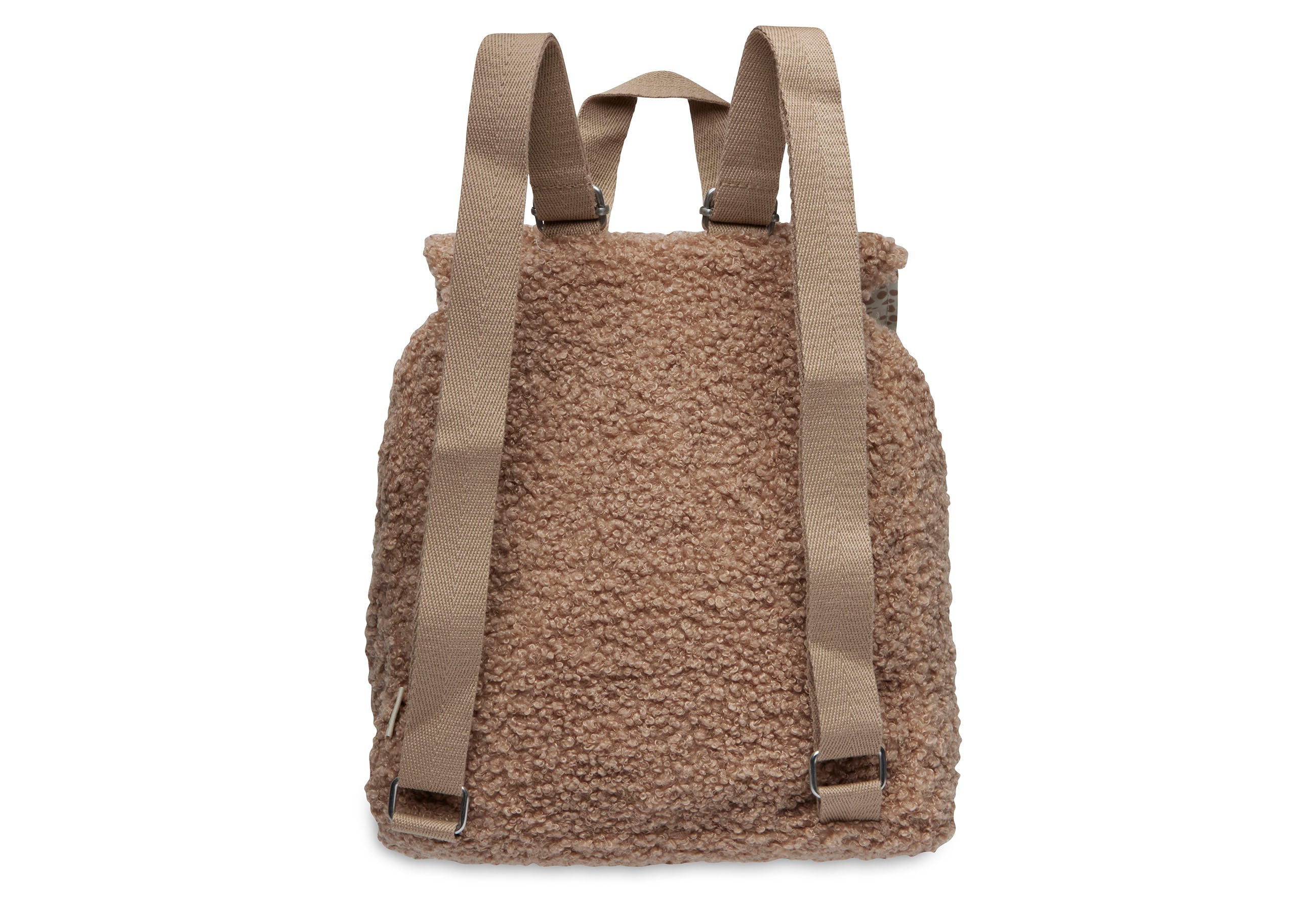 Jollein boucle biscuit kids and toddler backpack