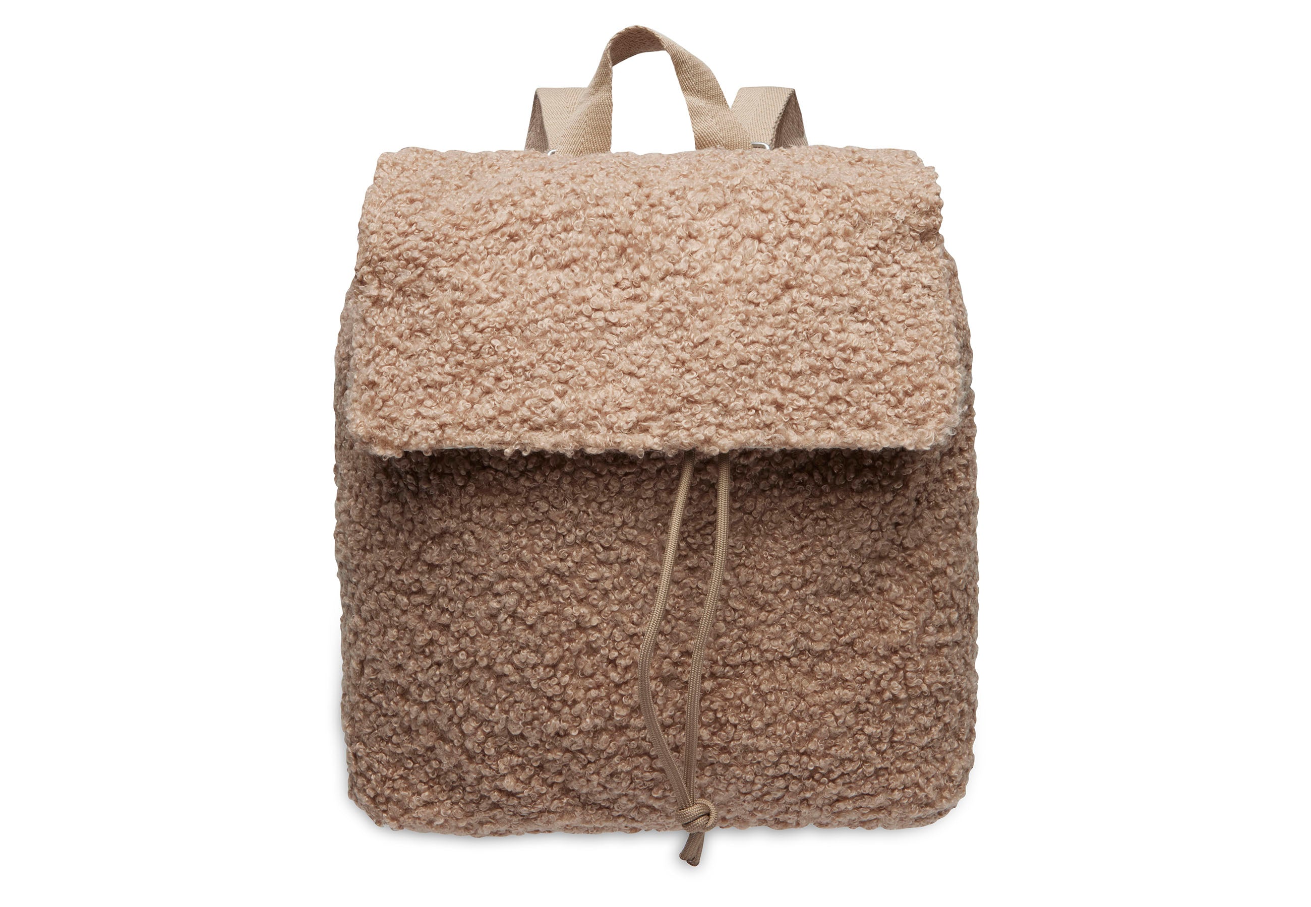 Jollein boucle biscuit kids and toddler backpack