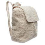 Jollein boucle natural kids and toddler backpack