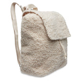 Jollein boucle natural kids and toddler backpack