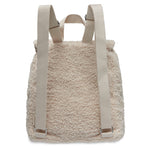 Jollein boucle natural kids and toddler backpack