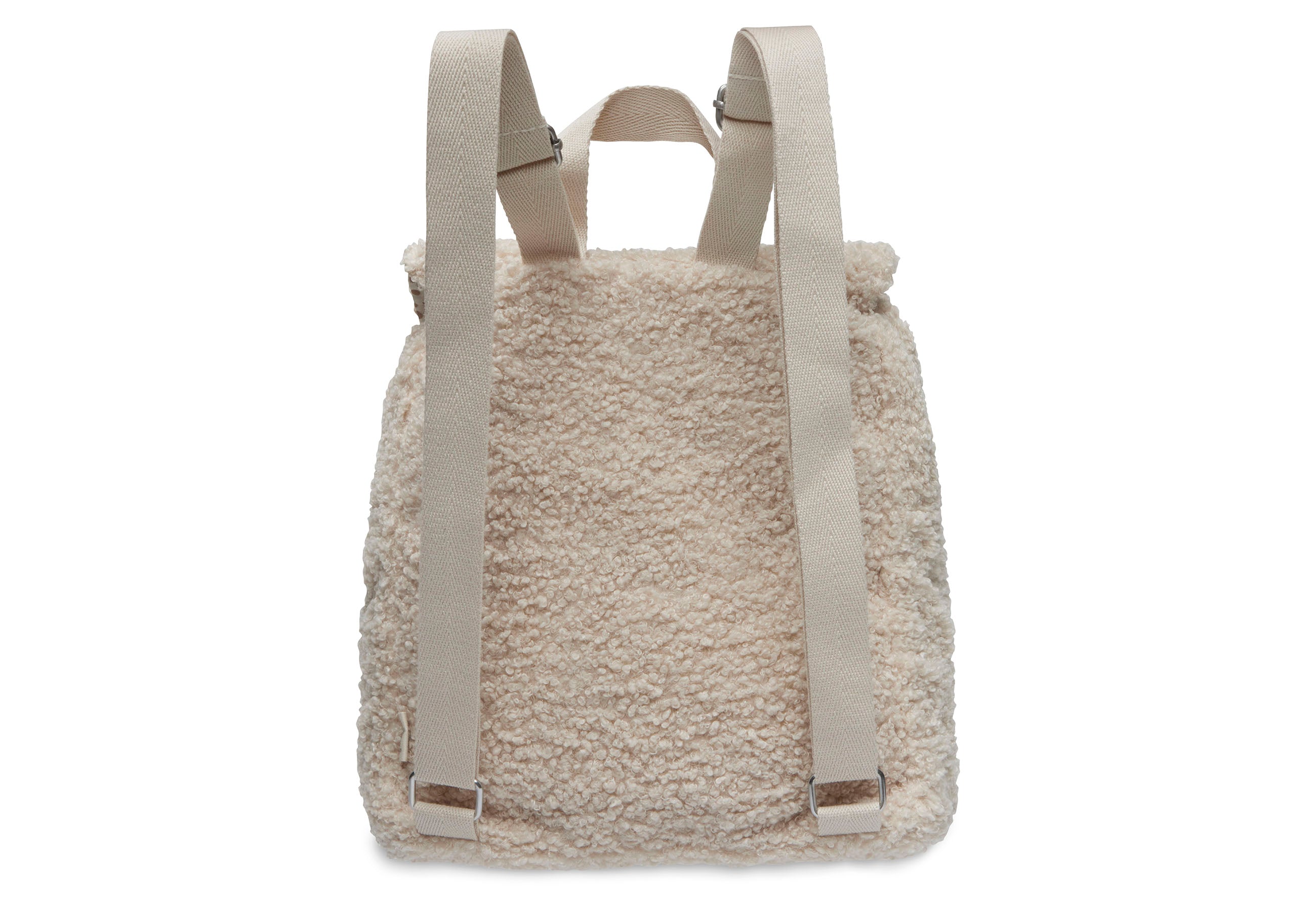 Jollein boucle natural kids and toddler backpack