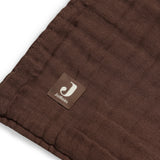 Jollein blanket wrinkled cotton 75x100 chestnut