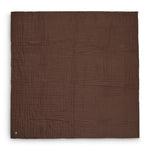 Jollein blanket wrinkled cotton 75x100 chestnut