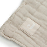 Jollein blanket wrinkled cotton 75x100 nougat