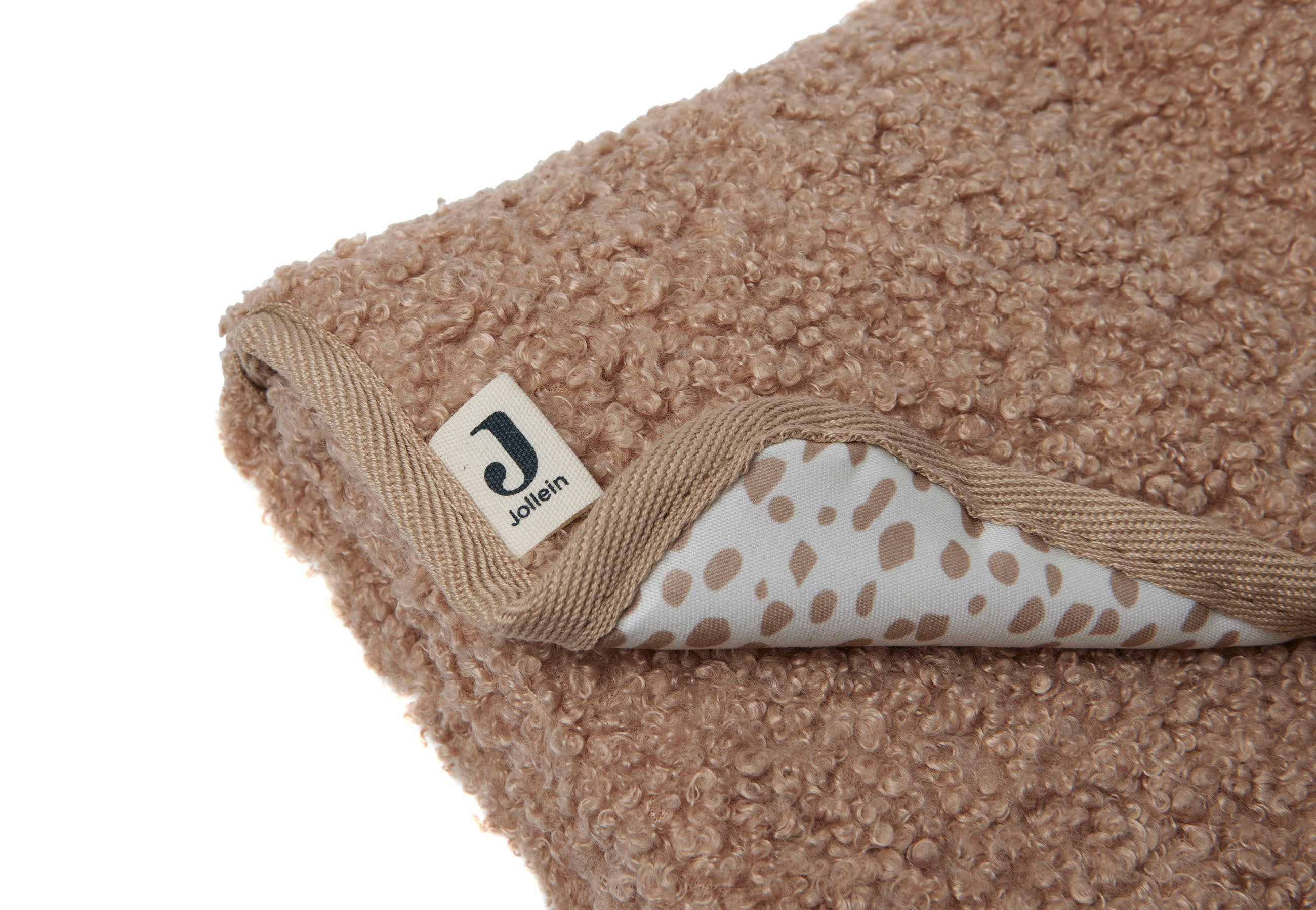 jollein changing pad boucle biscuit