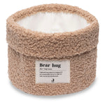 Jollein chaing table basket boucle biscuit