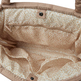 Jollein diaper bag puffed biscuit