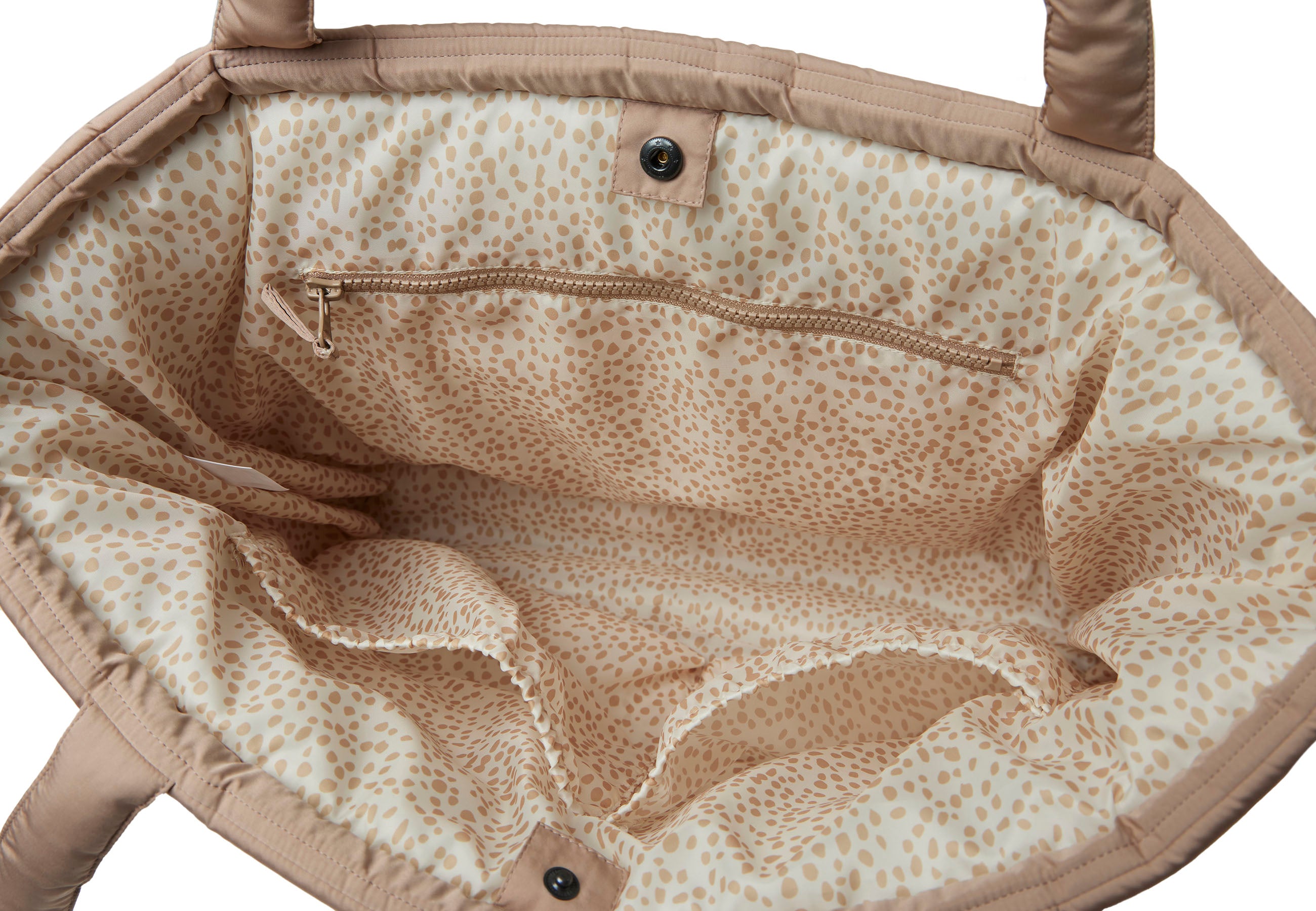 Jollein diaper bag puffed biscuit