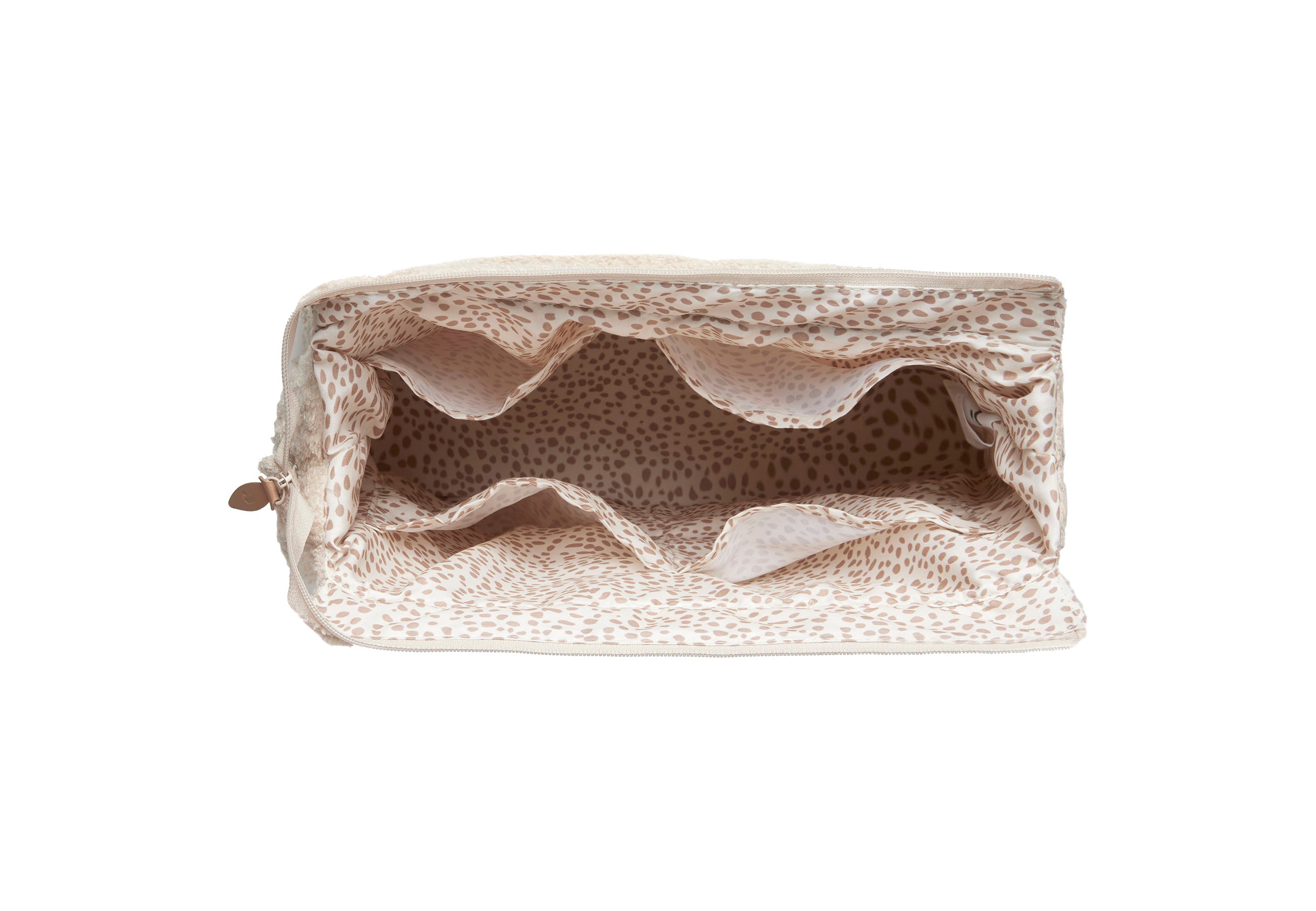 Diaper bag boucle