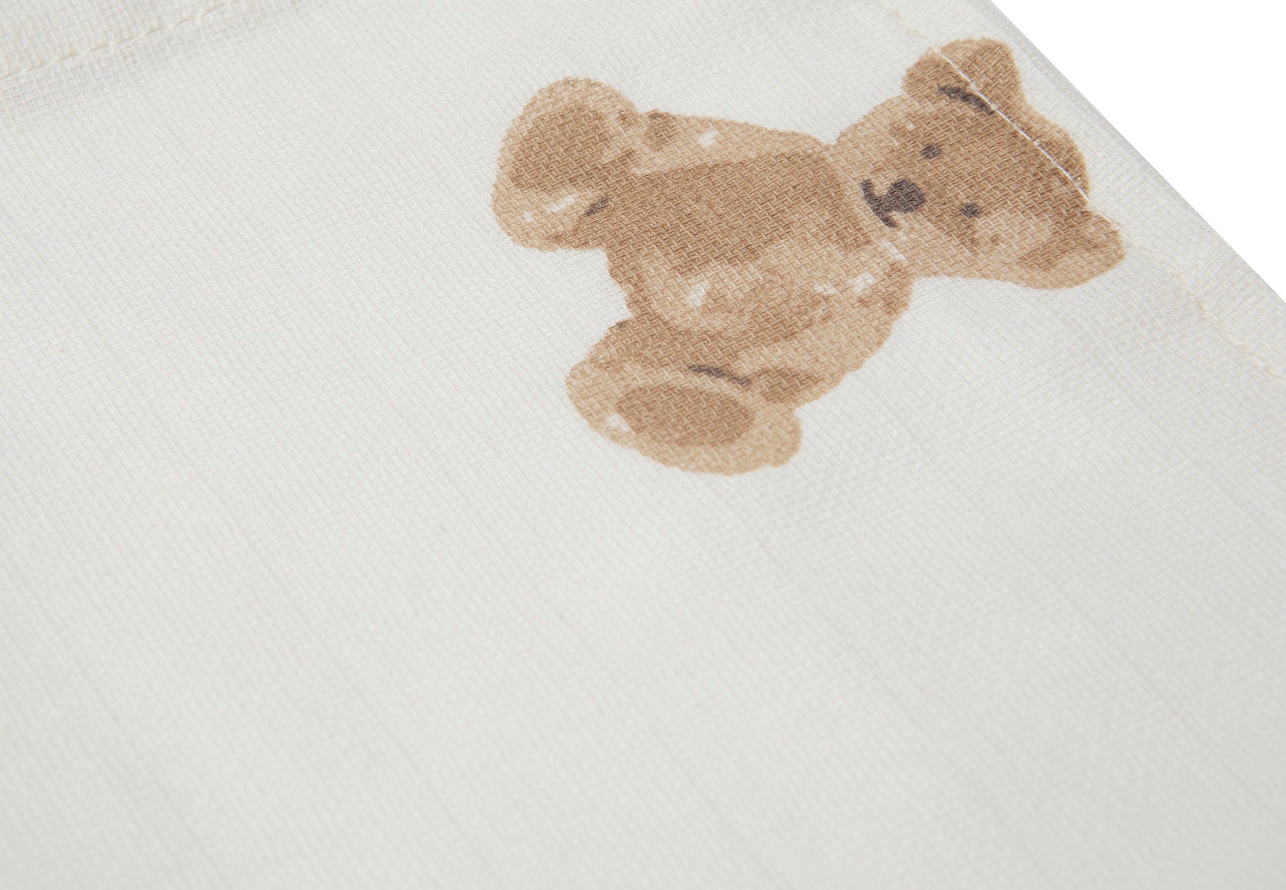 Jollein mouth cloth muslin teddy bear 3-pack