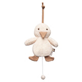 Jollein musical soft toy duck